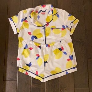 Kate Spade Silk PJ Set